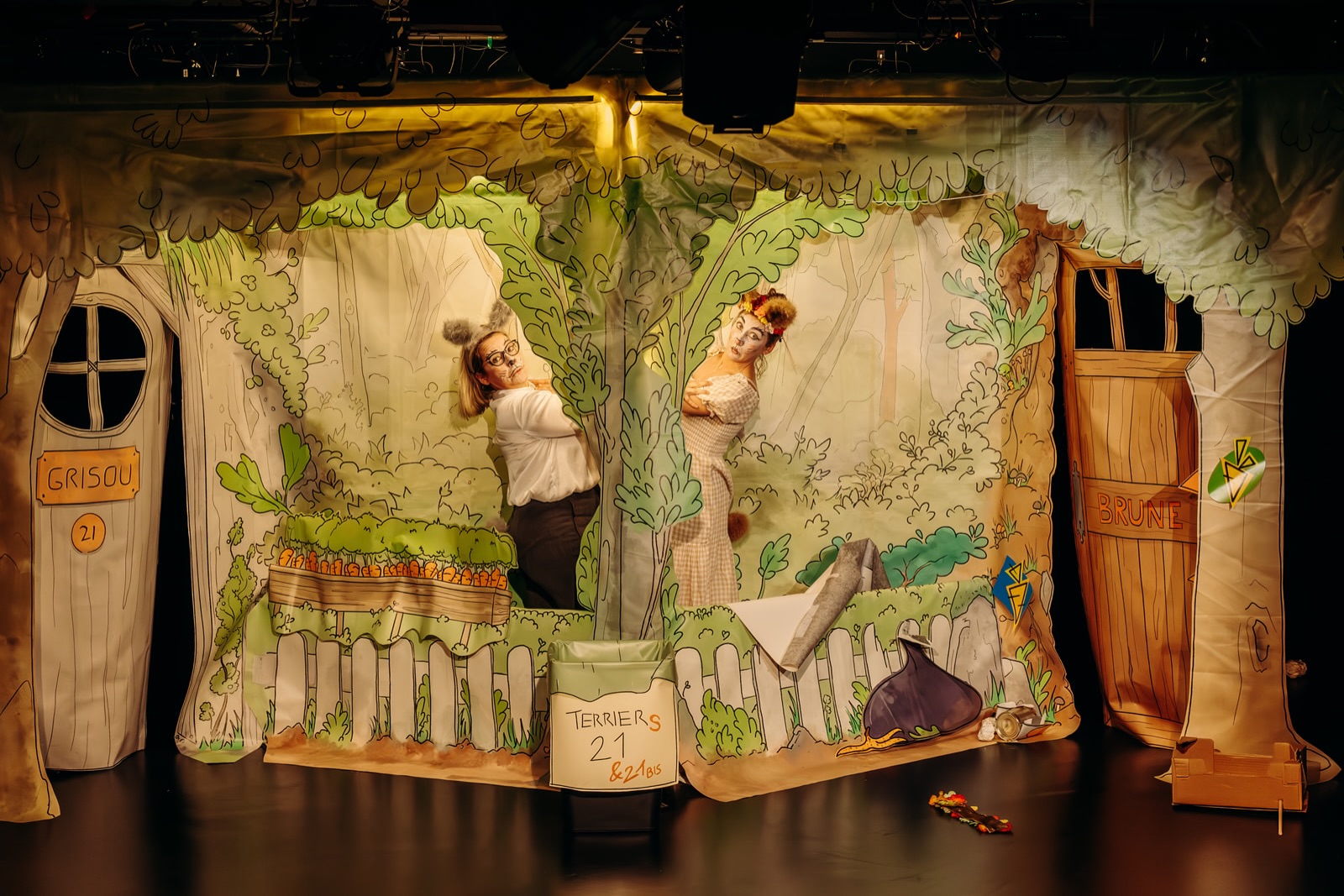 Plus que 3 dates pour voir la Brouille, après on remballe le terrier 🥹🐰
22, 24 & 25 juillet à 10h15 au théâtre Pierre de Lune @lunatheatres 

Resa sur ticket off 🩷