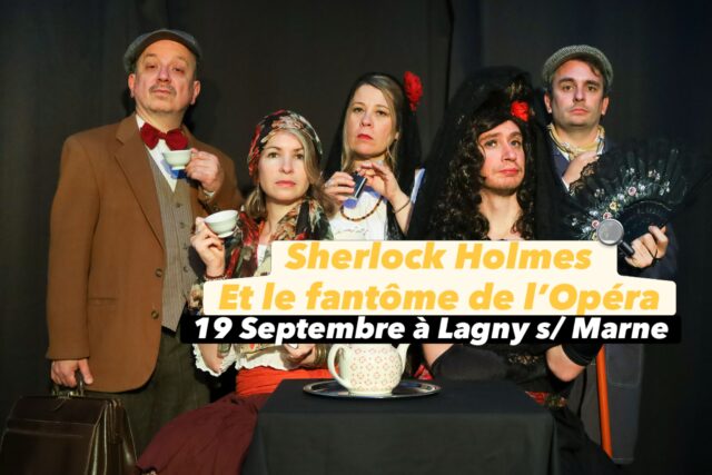 C’est la rentrée! Retrouvez nous en septembre pour une enquête immersive le 19 à Lagny sur Marne pour les journées du Patrimoine, pour la journée Alzheimer de l’APHP le 21, et à Thiais dans le cadre de la Nuit Blanche le 26. #théâtreforum #médiathèque #theatreimmersif #enquetes