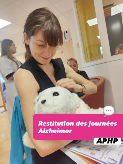 Le lundi 28 septembre 2026, nous avons eu l’honneur de créer un spectacle restitution sur mesure pour les Journées Alzheimer de l’Hôpital Paul Brousse (filière Gériatrie Val de Marne Ouest et APHP, DAC 94 ! Retour de la commanditaire :
« Les avis sont unanimes sur cette parenthèse suspendue que vous nous avez permis de vivre : « c’était super ! »